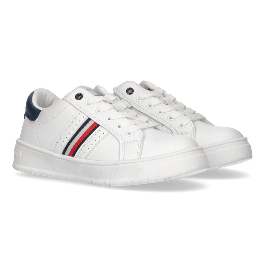 Sneaker bassa allacciata da bambino Tommy Hilfiger | T3X9328491355X336
